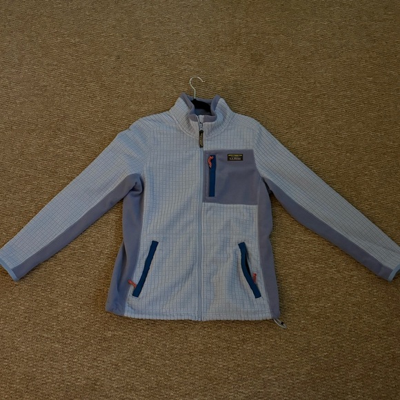 Purple L.L Bean Fleece - Picture 3 of 5